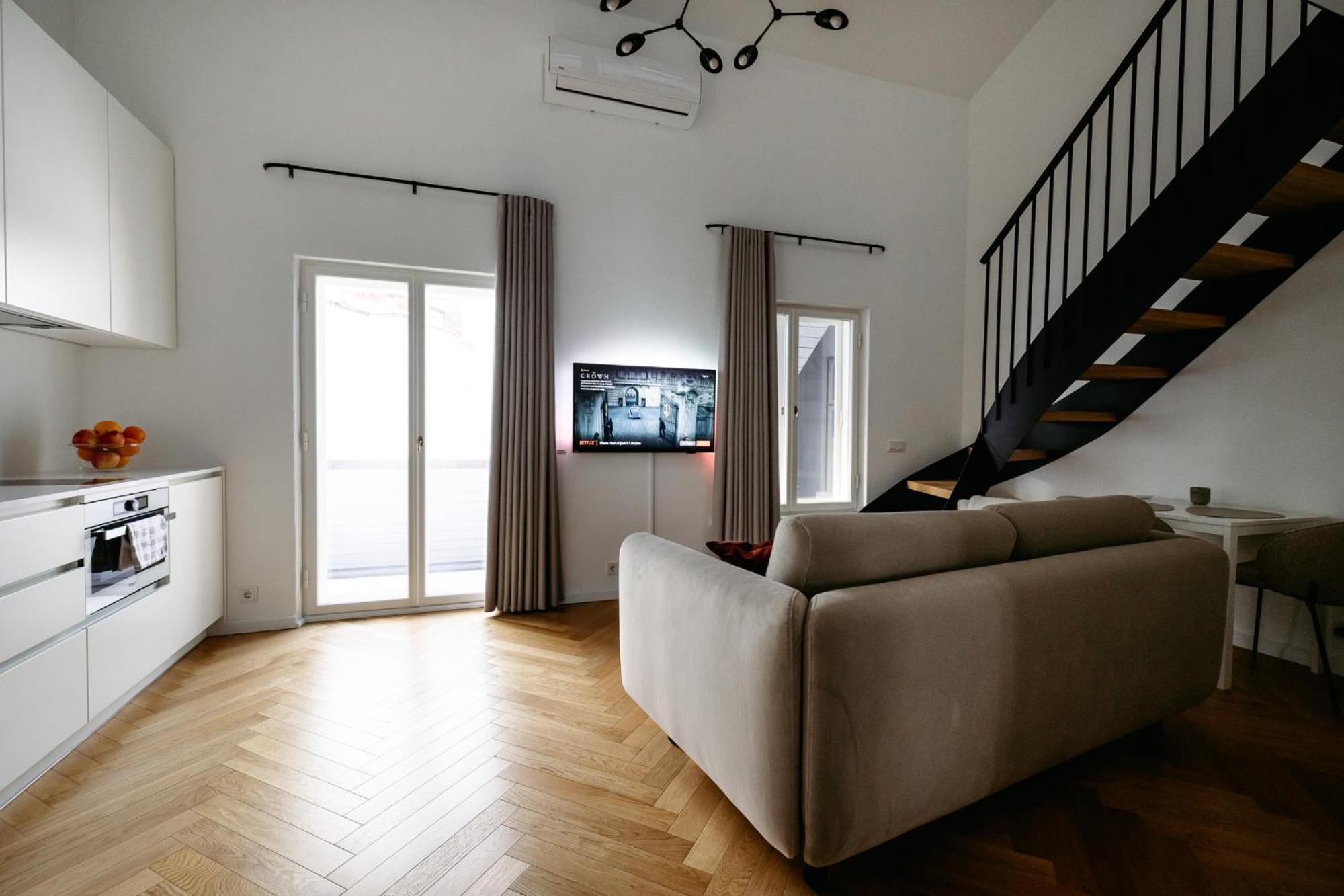 Hestia Apartments Barons Таллінн Екстер'єр фото