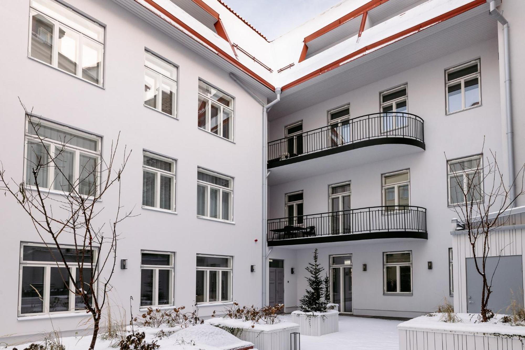 Hestia Apartments Barons Таллінн Екстер'єр фото
